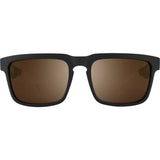 Spy Helm Black White Happy Bronze Mirror Sunglasses - A&M Clothing & Shoes