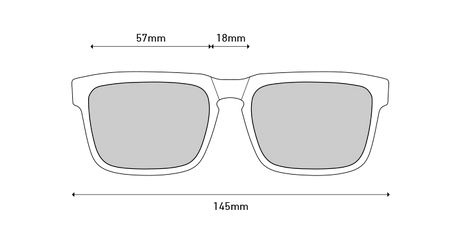 Spy Helm Dark Happy Grey Polarized Mirror Sunglasses - Dark Grey/Light Blue