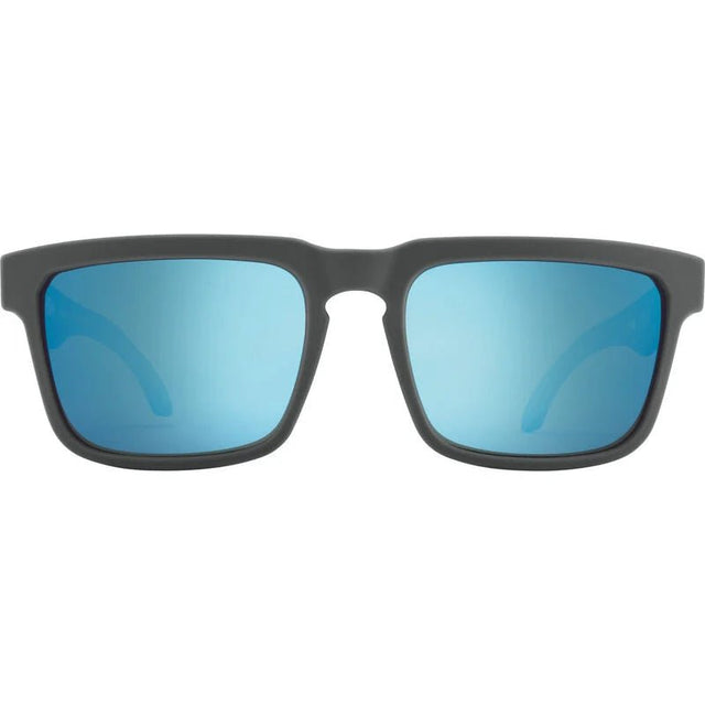 Spy Helm Dark Happy Grey Polarized Mirror Sunglasses - A&M Clothing & Shoes - Westlock