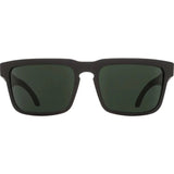Spy Helm Soft Matte Black Happy Grey Polar Sunglasses - A&M Clothing & Shoes