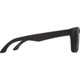 Spy Helm Soft Matte Black Happy Grey Polar Sunglasses - A&M Clothing & Shoes