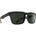 Spy Helm Soft Matte Black Happy Grey Polar Sunglasses - Black/Grey