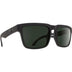 Spy Helm Soft Matte Black Happy Grey Polar Sunglasses - A&M Clothing & Shoes