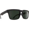 Spy Helm Soft Matte Black Happy Grey Polar Sunglasses - A&M Clothing & Shoes