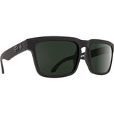 Spy Helm Soft Matte Black Happy Grey Polar Sunglasses - A&M Clothing & Shoes