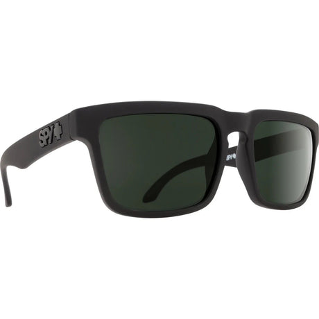 Spy Helm Soft Matte Black Happy Grey Polar Sunglasses - A&M Clothing & Shoes