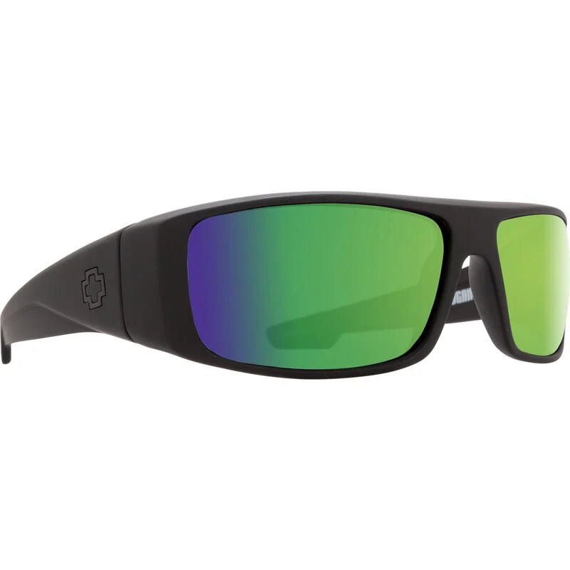 Spy Logan Black Happy Bronze Polarized Sunglasses - A&M Clothing & Shoes - Westlock