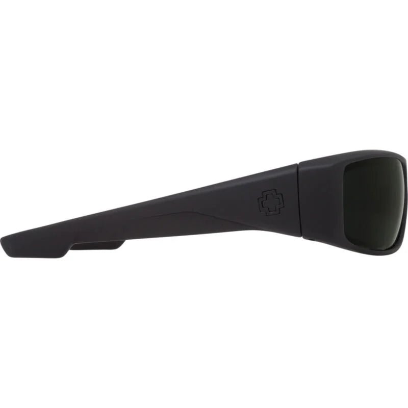 Spy Logan Black Happy Grey Polarized Sunglasses - A&M Clothing & Shoes - Westlock