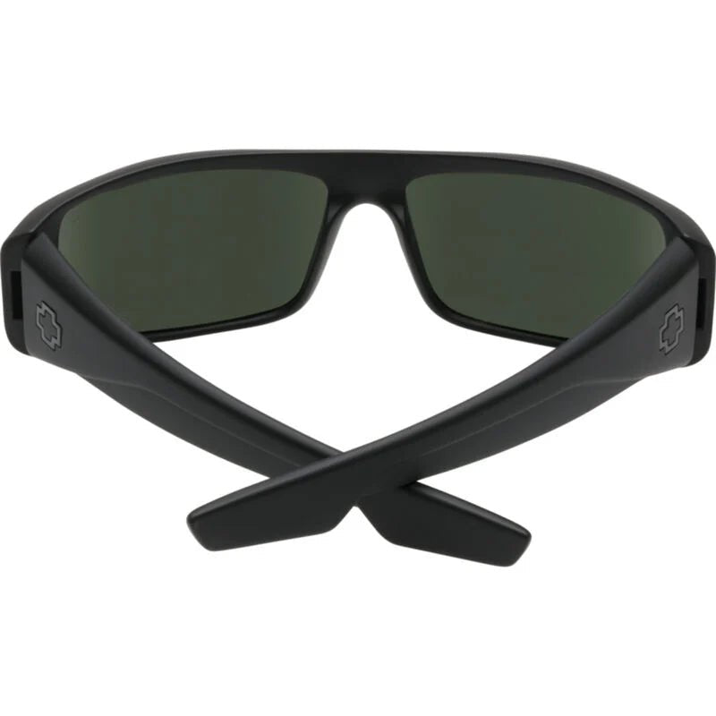 Spy Logan Black Happy Grey Sunglasses - A&M Clothing & Shoes - Westlock