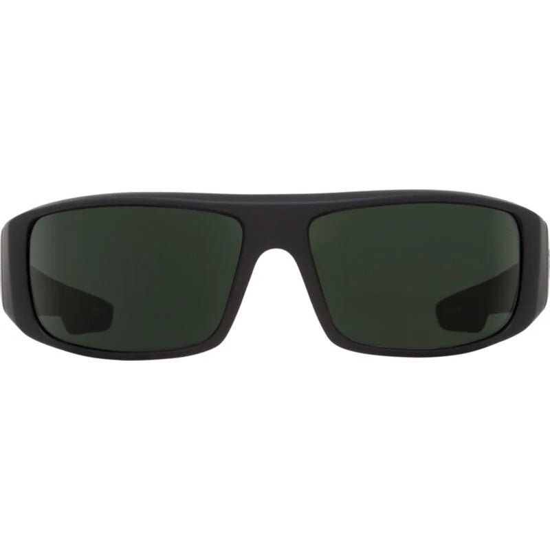 Spy Logan Black Happy Grey Sunglasses - A&M Clothing & Shoes - Westlock