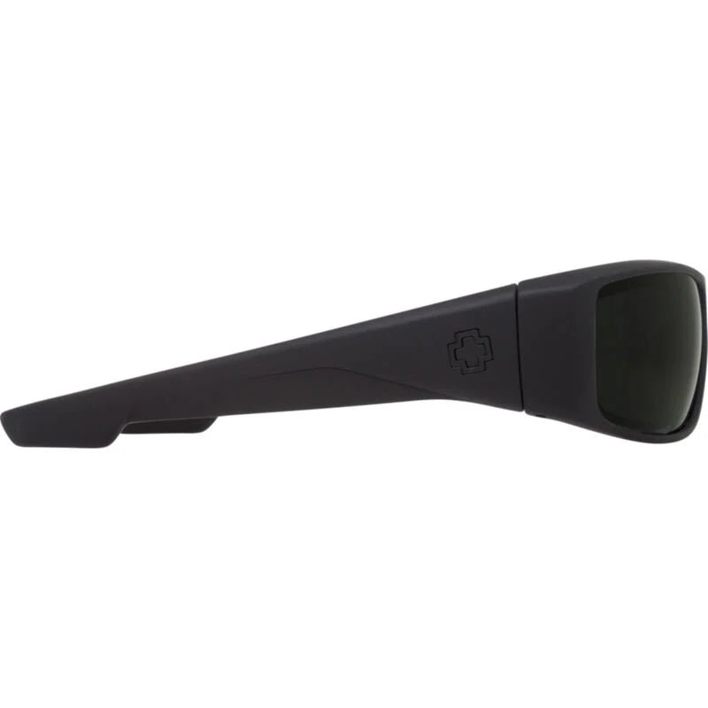 Spy Logan Black Happy Grey Sunglasses - A&M Clothing & Shoes - Westlock
