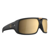 Spy Mainline ANSI RX Matte Black Happy Bronze Sunglasses - A&M Clothing & Shoes