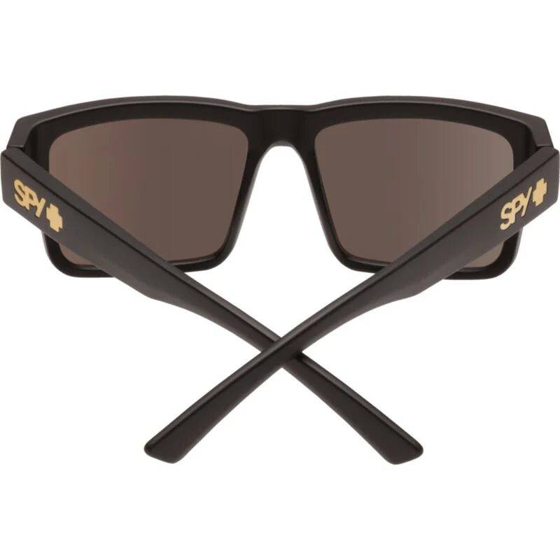 Spy Montana Soft Matte Black Happy Bronze Sunglasses - A&M Clothing & Shoes