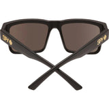 Spy Montana Soft Matte Black Happy Bronze Sunglasses - A&M Clothing & Shoes