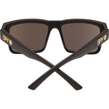 Spy Montana Soft Matte Black Happy Bronze Sunglasses - Black/Bronze