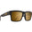 Spy Montana Soft Matte Black Happy Bronze Sunglasses - Black/Bronze