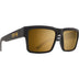 Spy Montana Soft Matte Black Happy Bronze Sunglasses - A&M Clothing & Shoes