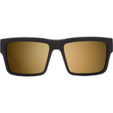 Spy Montana Soft Matte Black Happy Bronze Sunglasses - A&M Clothing & Shoes