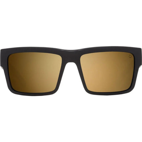 Spy Montana Soft Matte Black Happy Bronze Sunglasses - Black/Bronze