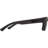 Spy Montana Soft Matte Black Happy Grey Polar Sunglasses - A&M Clothing & Shoes