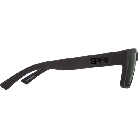 Spy Montana Soft Matte Black Happy Grey Polar Sunglasses - Black/Grey