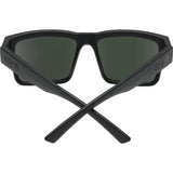 Spy Montana Soft Matte Black Happy Grey Polar Sunglasses - A&M Clothing & Shoes