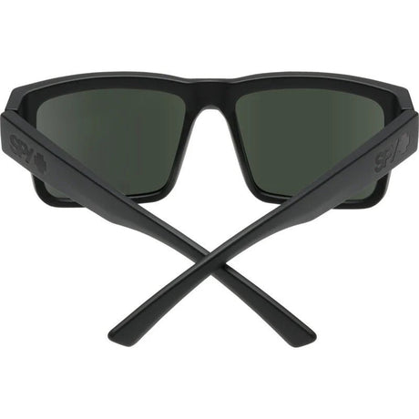 Spy Montana Soft Matte Black Happy Grey Polar Sunglasses - Black/Grey