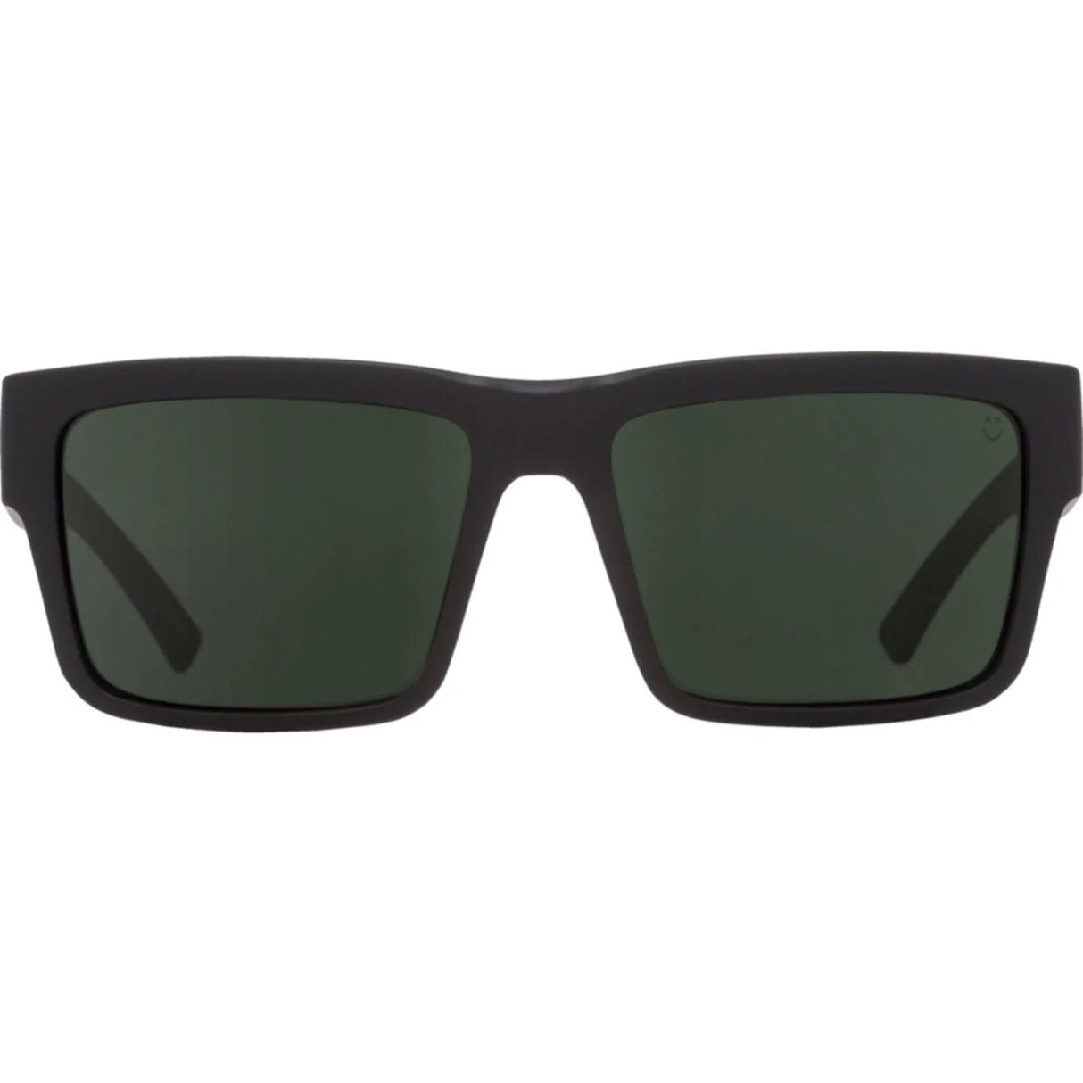 Spy Montana Soft Matte Black Happy Grey Polar Sunglasses - A&M Clothing & Shoes