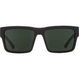 Spy Montana Soft Matte Black Happy Grey Polar Sunglasses - A&M Clothing & Shoes