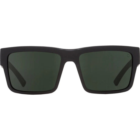 Spy Montana Soft Matte Black Happy Grey Polar Sunglasses - Black/Grey