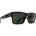 Spy Montana Soft Matte Black Happy Grey Polar Sunglasses - Black/Grey