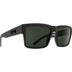 Spy Montana Soft Matte Black Happy Grey Polar Sunglasses - A&M Clothing & Shoes