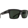 Spy Montana Soft Matte Black Happy Grey Polar Sunglasses - A&M Clothing & Shoes