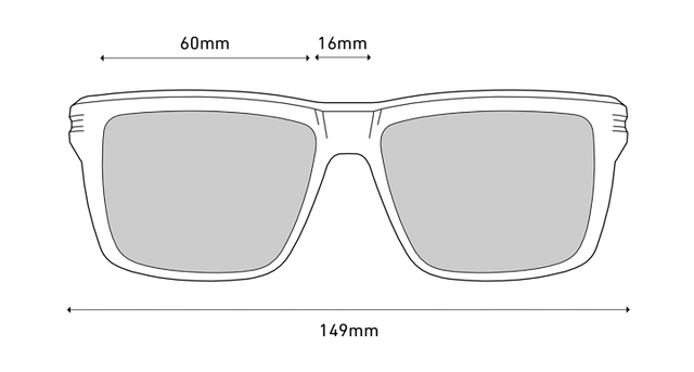Spy Overhaul XL ANSI Happy Mirror Sunglasses - A&M Clothing & Shoes - Westlock