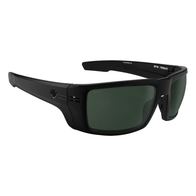 Spy Rebar ANSI RX Black Happy Grey Sunglasses - A&M Clothing & Shoes - Westlock