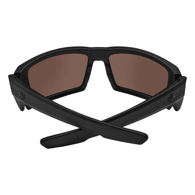 Spy Rebar ANSI RX Black Happy Mirror Sunglasses - A&M Clothing & Shoes - Westlock
