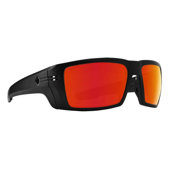 Spy Rebar ANSI RX Black Happy Mirror Sunglasses - A&M Clothing & Shoes - Westlock