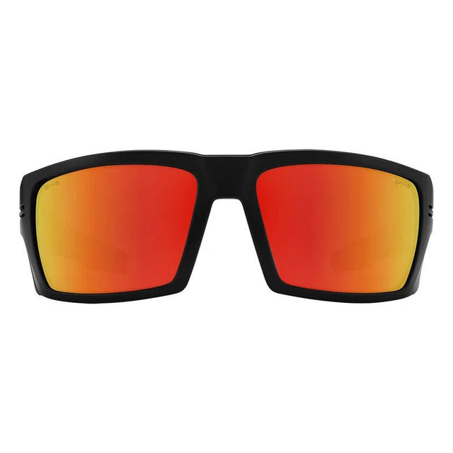 Spy Rebar ANSI RX Black Happy Mirror Sunglasses - A&M Clothing & Shoes - Westlock