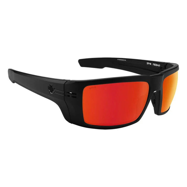 Spy Rebar ANSI RX Black Happy Mirror Sunglasses - A&M Clothing & Shoes - Westlock