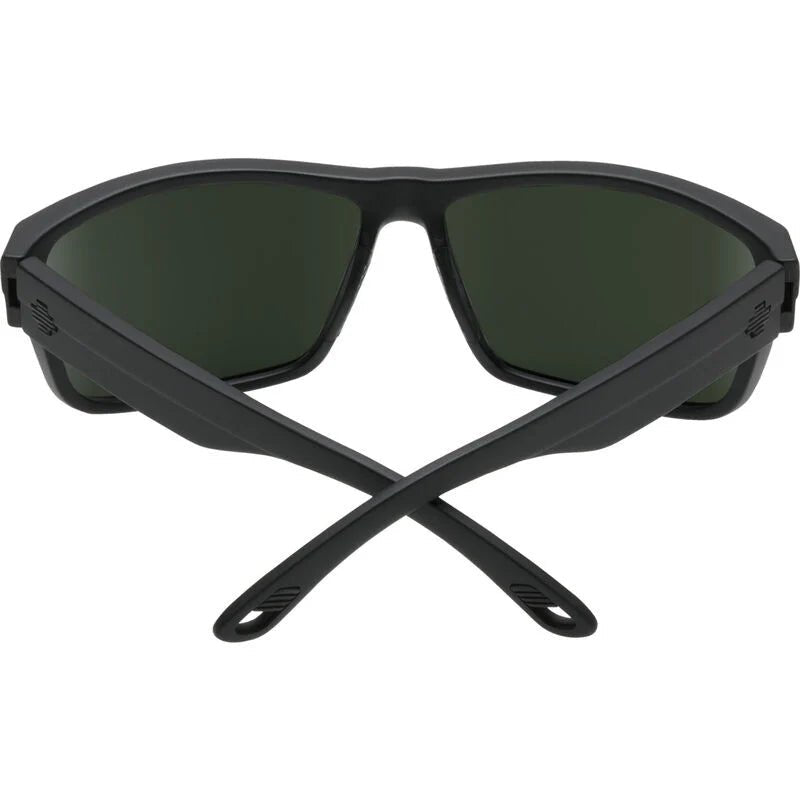 Spy Rocky Matte Black Happy Grey Green Polar Sunglasses - A&M Clothing & Shoes