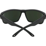 Spy Rocky Matte Black Happy Grey Green Polar Sunglasses - A&M Clothing & Shoes