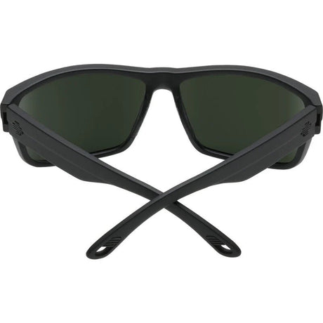 Spy Rocky Matte Black Happy Grey Green Polar Sunglasses - Black/Grey