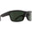 Spy Rocky Matte Black Happy Grey Green Polar Sunglasses - Black/Grey