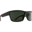 Spy Rocky Matte Black Happy Grey Green Polar Sunglasses - A&M Clothing & Shoes