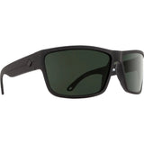 Spy Rocky Matte Black Happy Grey Green Polar Sunglasses - A&M Clothing & Shoes