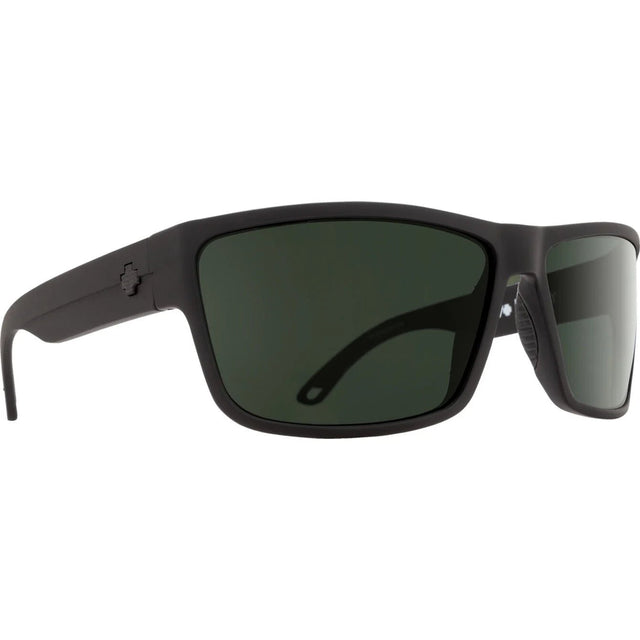 Spy Rocky Matte Black Happy Grey Green Polar Sunglasses - A&M Clothing & Shoes