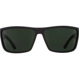 Spy Rocky Matte Black Happy Grey Green Polar Sunglasses - A&M Clothing & Shoes