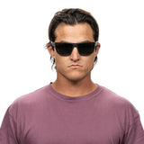 Spy Rocky Matte Black Happy Grey Green Polar Sunglasses - A&M Clothing & Shoes