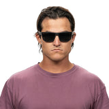 Spy Rocky Soft Matte Black Happy Bronze Polar Sunglasses - A&M Clothing & Shoes