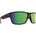 Spy Rocky Soft Matte Black Happy Bronze Polar Sunglasses - Black/Green